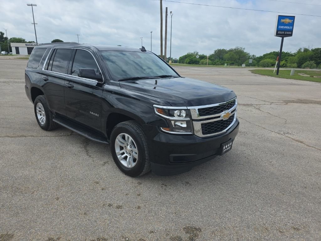 Used 2020 Chevrolet Tahoe LT w/ Max Trailering Package RWD image 1