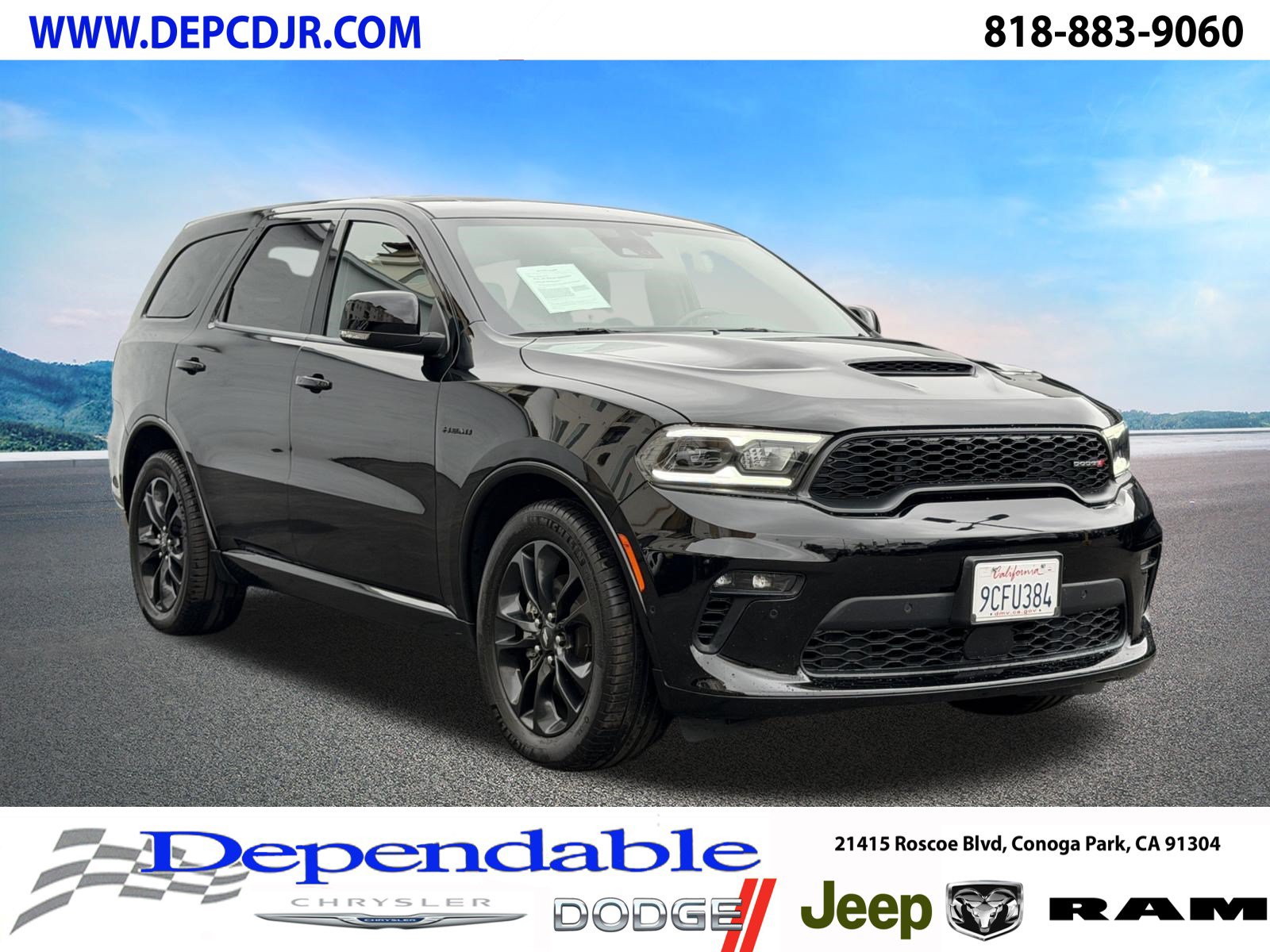 Certified 2022 Dodge Durango R/T AWD/4WD image 1