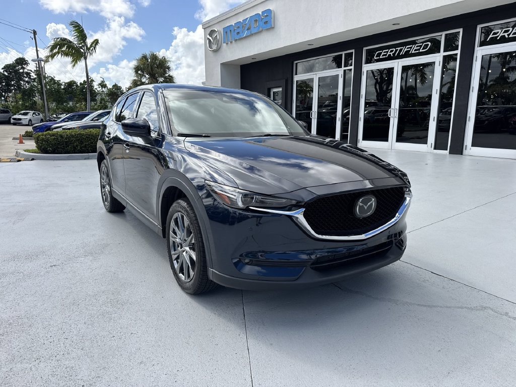 Used 2021 MAZDA CX-5 Signature AWD/4WD image 7
