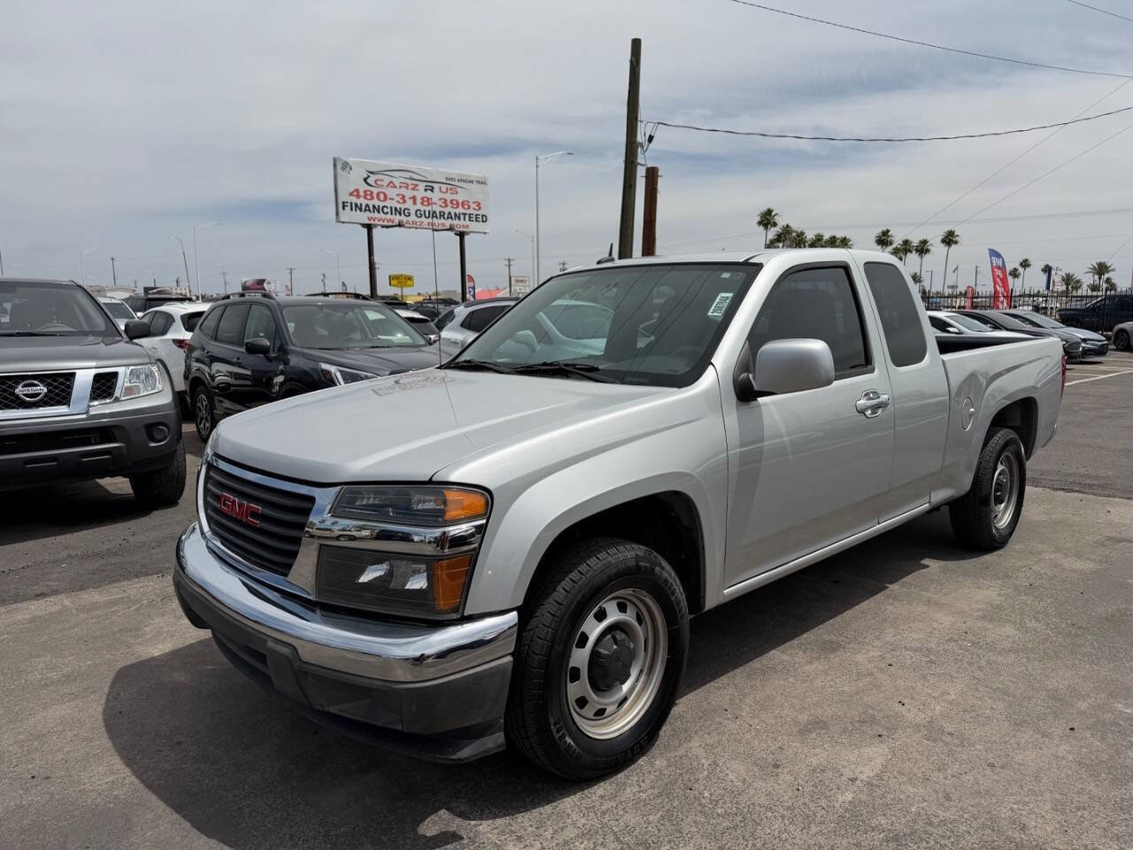 Used 2012 GMC Canyon W/T RWD image 3