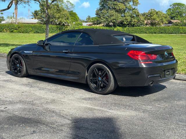 Used 2016 BMW 640i Convertible RWD image 6