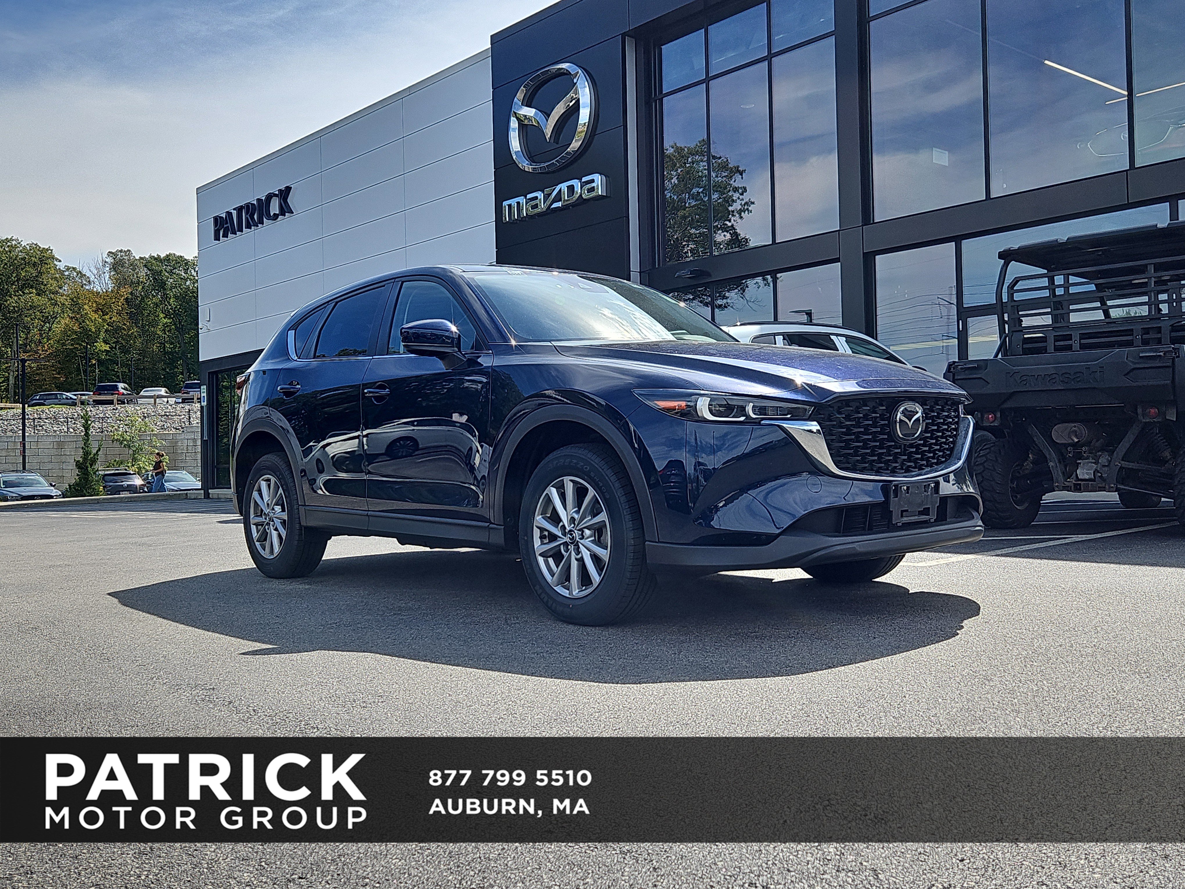 Used 2023 MAZDA CX-5 AWD 2.5 S w/ Select Package