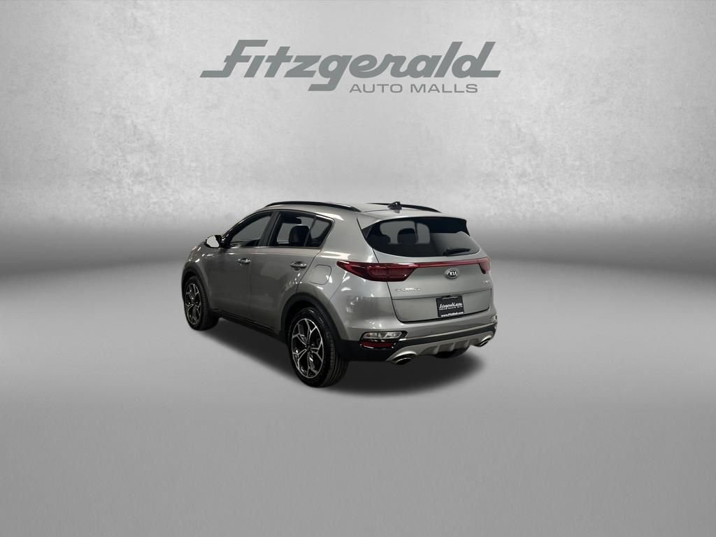 Used 2020 Kia Sportage SX image 3