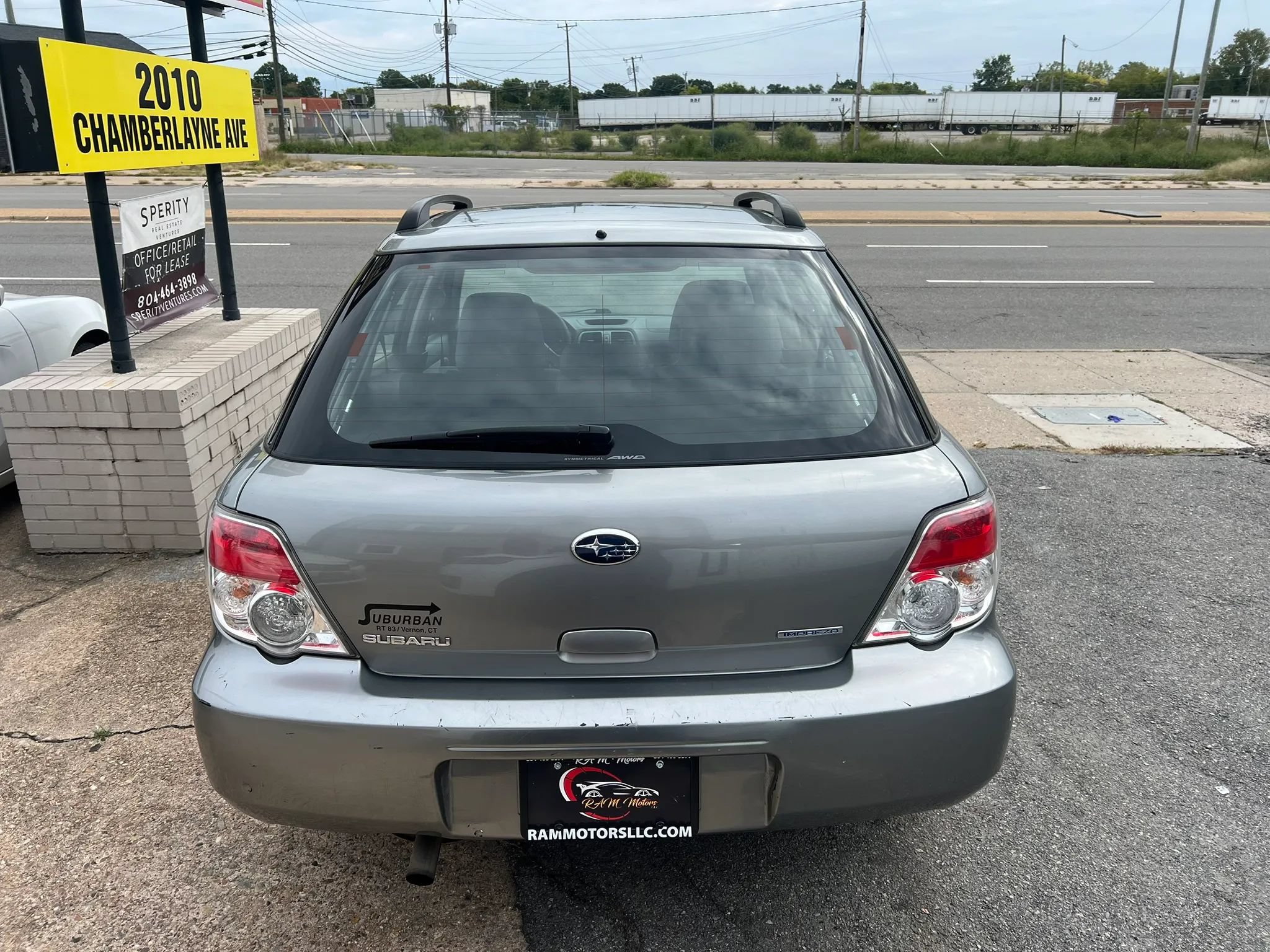Used 2007 Subaru Impreza 2.5i AWD/4WD image 3