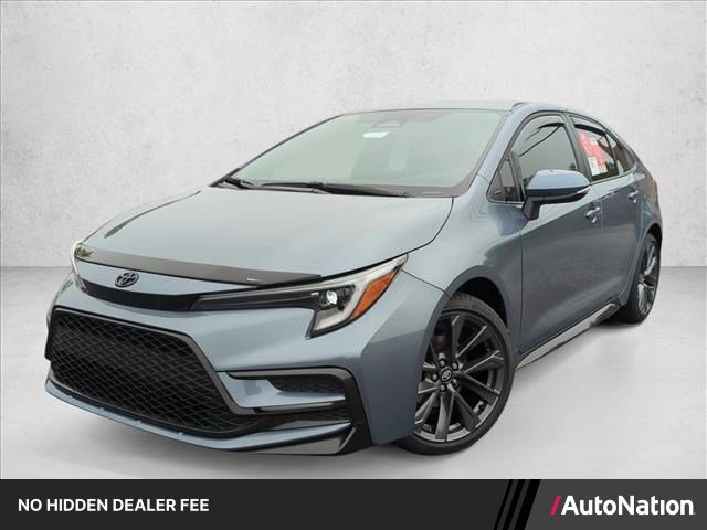 New 2027 Toyota Corolla SE FWD image 1