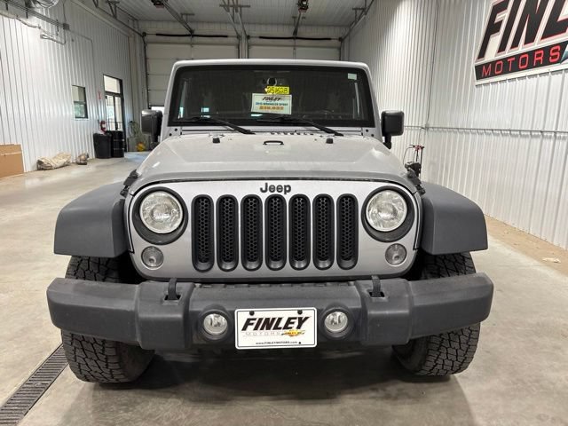 Used 2015 Jeep Wrangler Unlimited Sport w/ Quick Order Package 24S AWD/4WD image 8