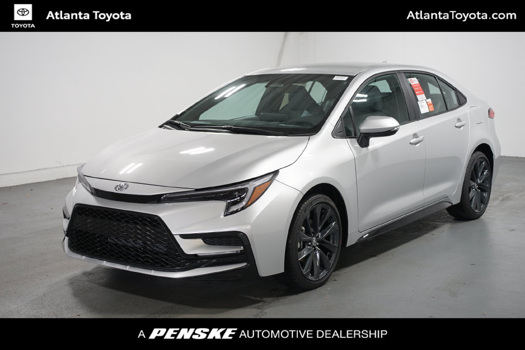 New 2027 Toyota Corolla SE
