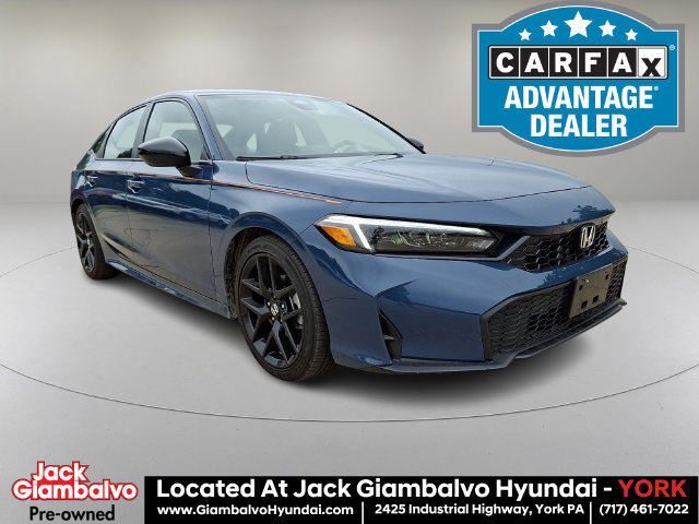 Used 2026 Honda Civic Sport