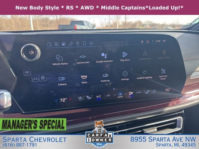 Used 2024 Chevrolet Traverse RS AWD/4WD image 24