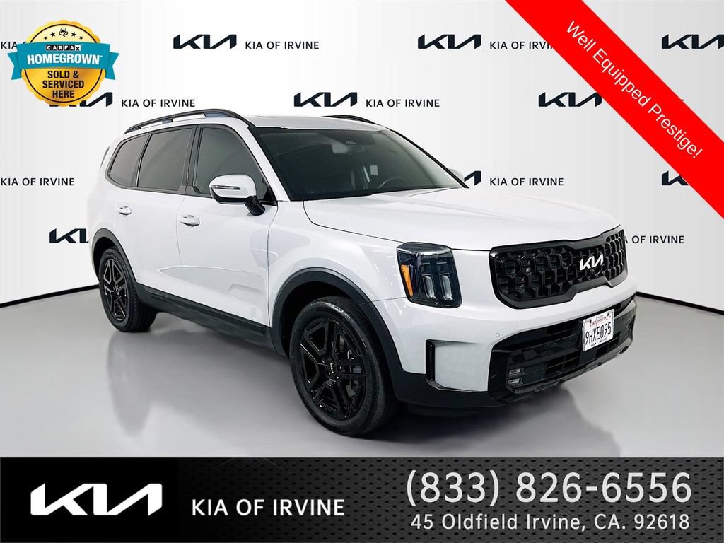 Used 2024 Kia Telluride SX Prestige X-Line