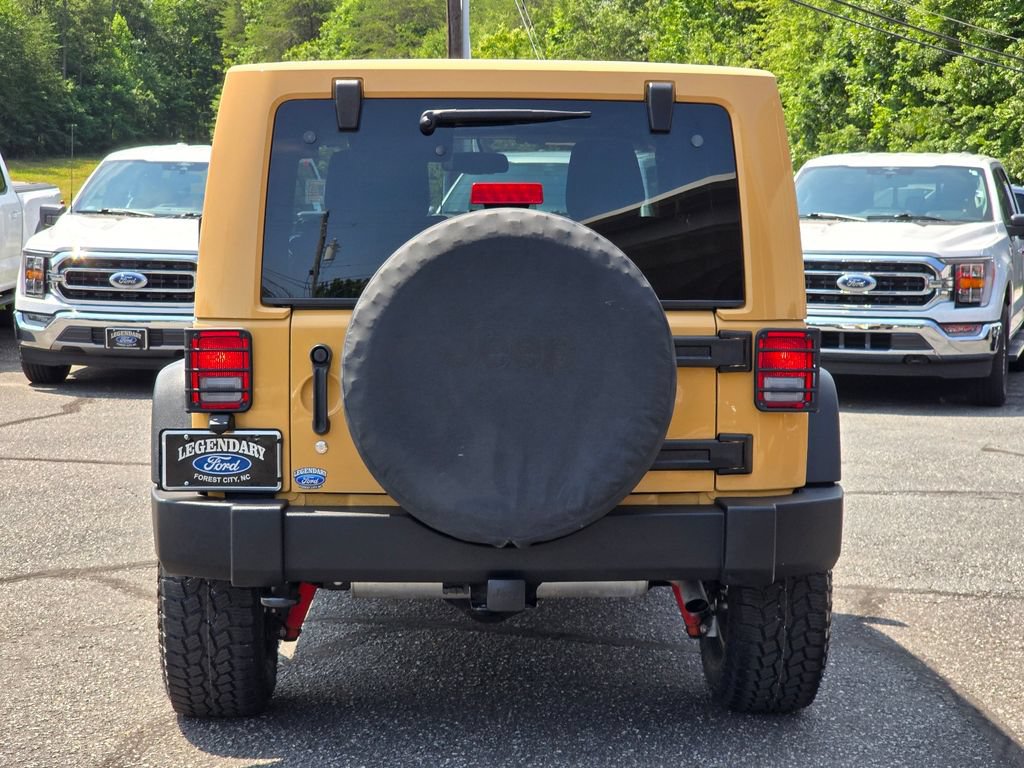 Used 2013 Jeep Wrangler Rubicon w/ PWR Convenience Group AWD/4WD image 24