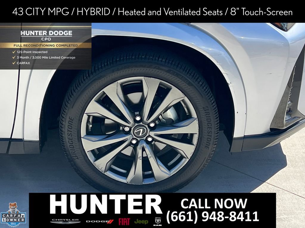 Used 2024 Lexus UX 250h F Sport FWD image 15