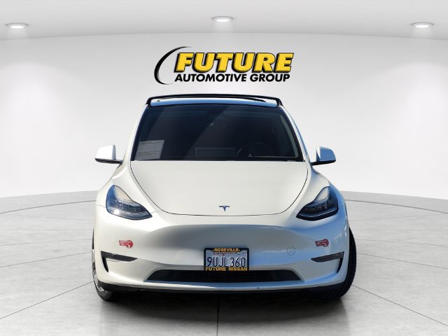 Used 2020 Tesla Model Y Long Range AWD/4WD image 2