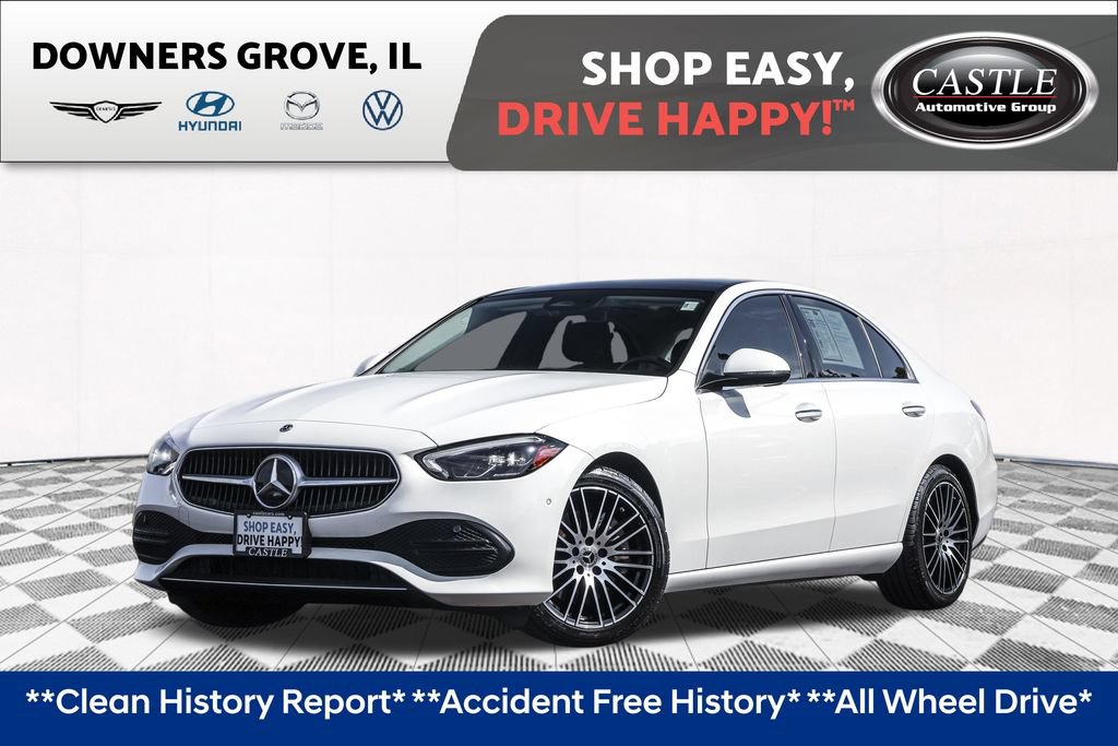 Used 2023 Mercedes-Benz C 300 4MATIC Sedan image 1