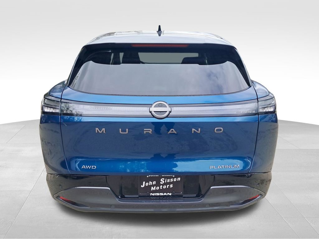 New 2026 Nissan Murano Platinum w/ Cargo Package AWD/4WD image 4