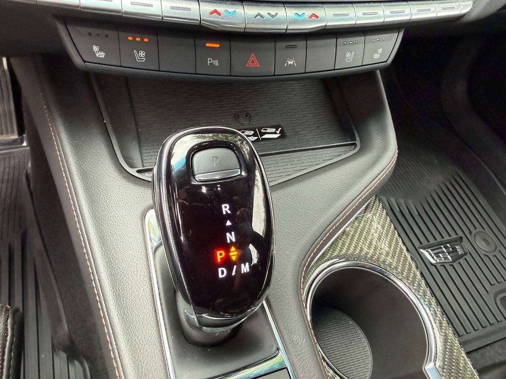 New 2026 Cadillac CT4 V w/ Navigation Package AWD/4WD image 16