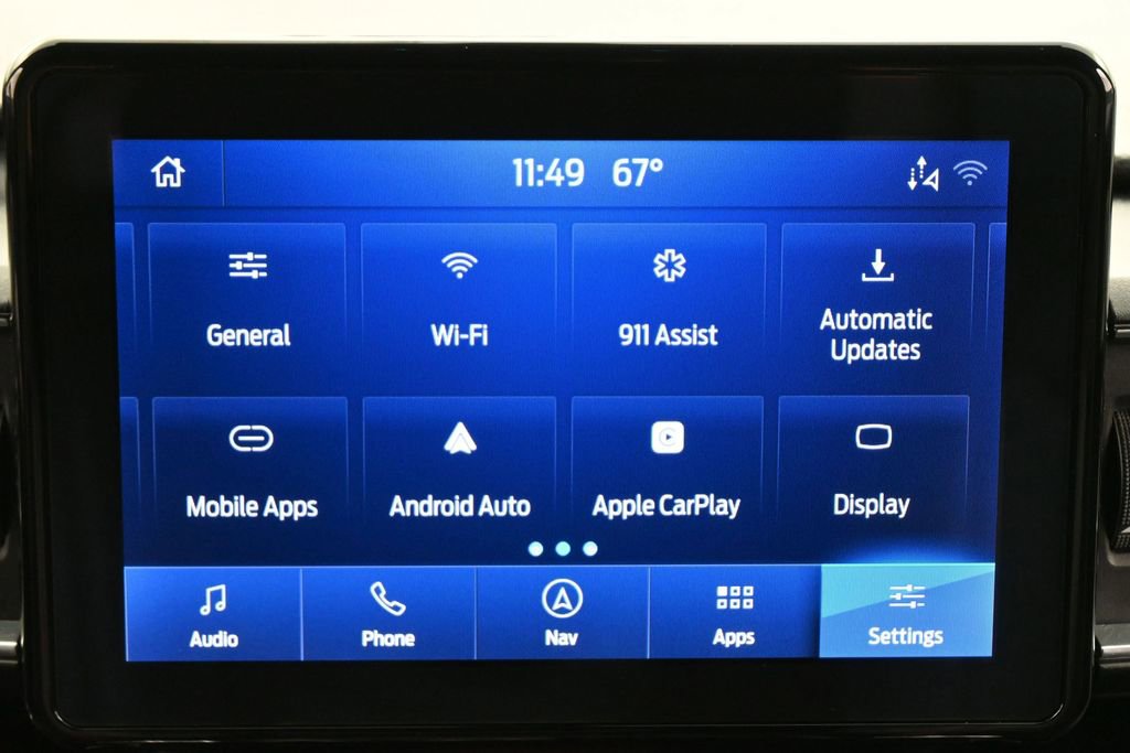 Used 2023 Ford Explorer ST-Line w/ Class IV Trailer Tow Package RWD image 11