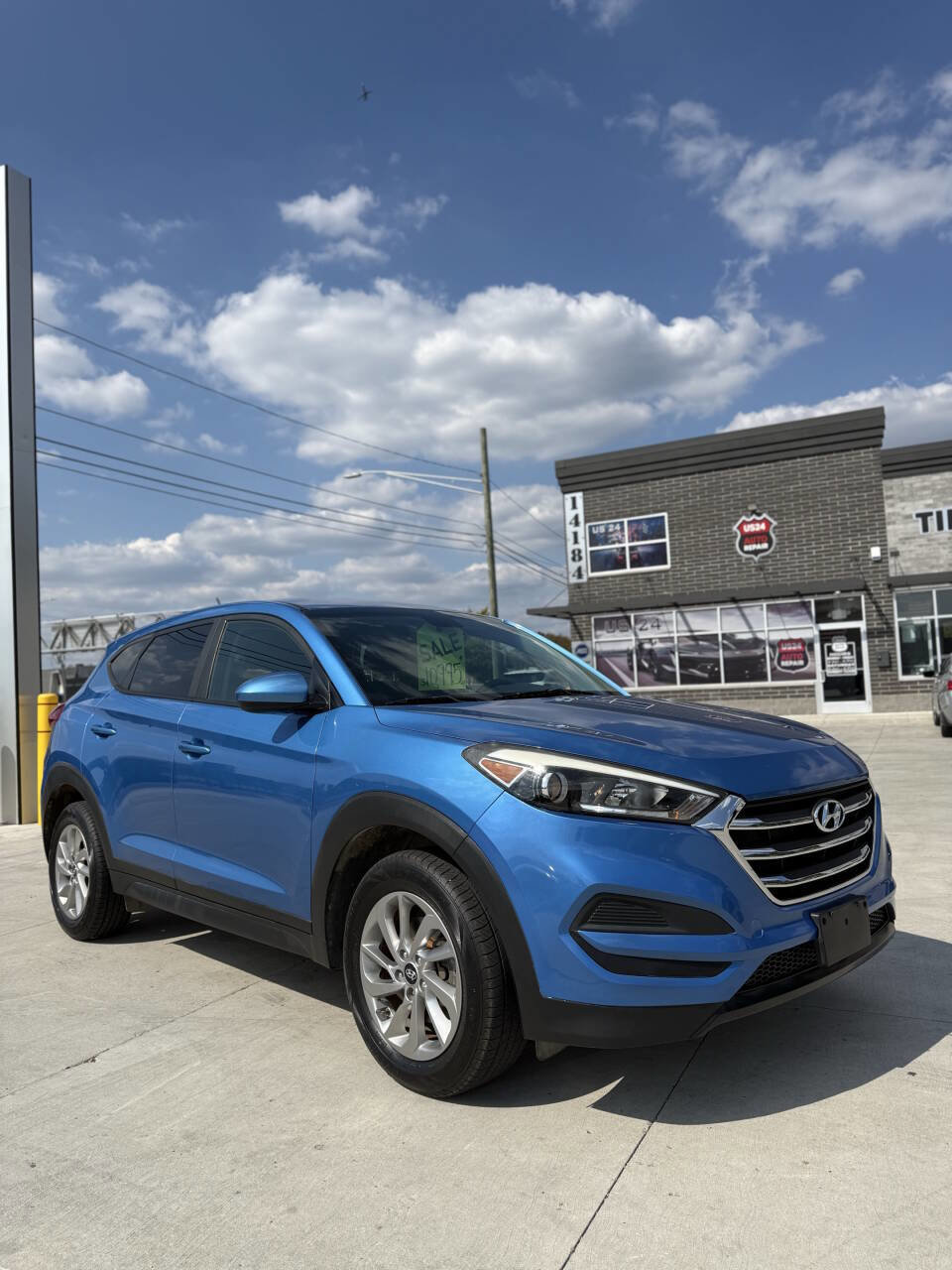 Used 2017 Hyundai Tucson SE image 1