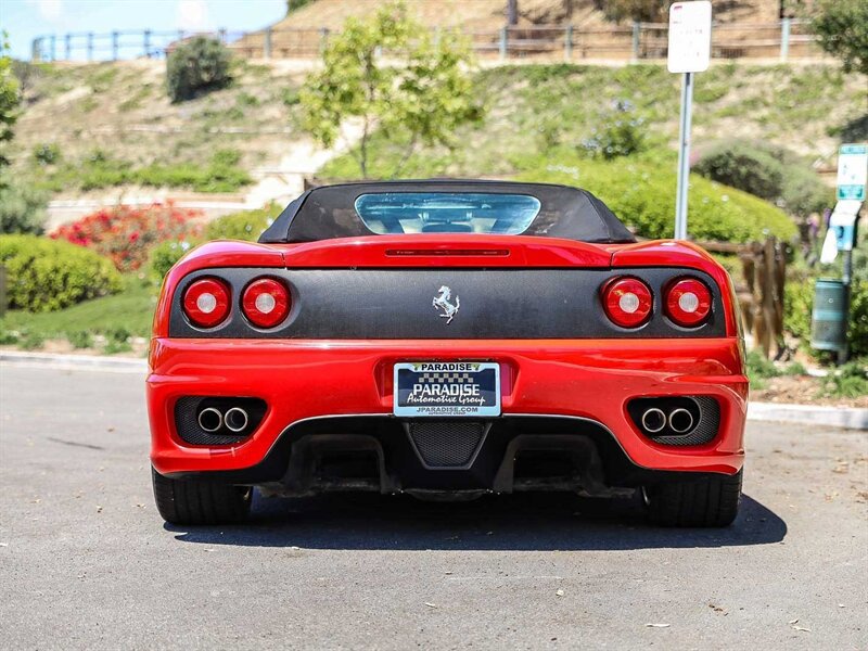 Used 2003 Ferrari 360 Spider RWD image 4