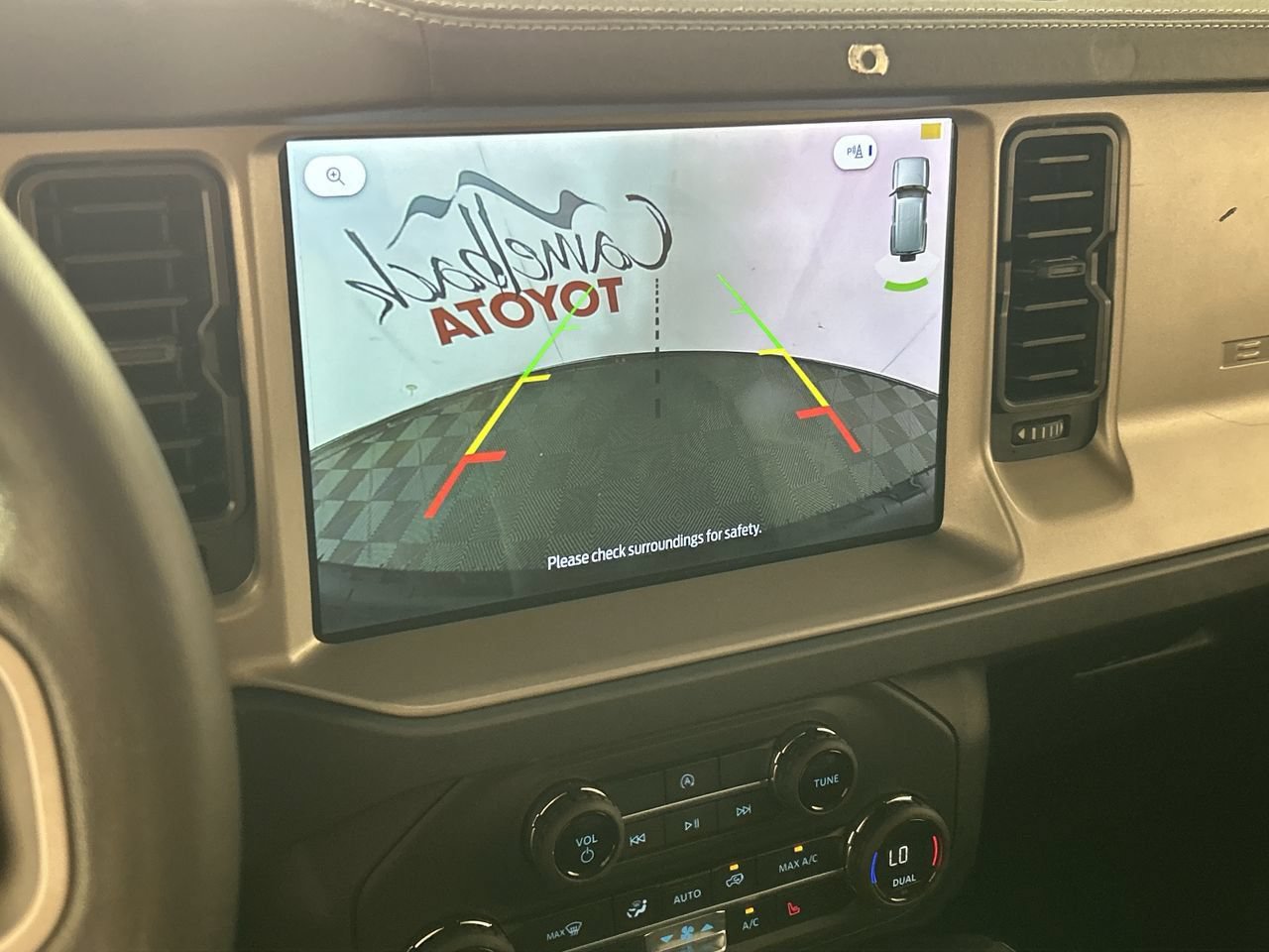 Used 2025 Ford Bronco Outer Banks w/ Sasquatch Package AWD/4WD image 18