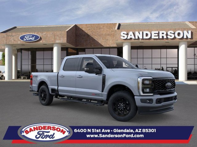 New 2026 Ford F250 Lariat w/ Black Appearance Package