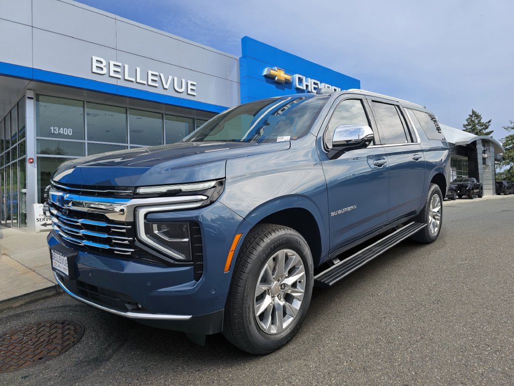 New 2026 Chevrolet Suburban Premier AWD/4WD image 3