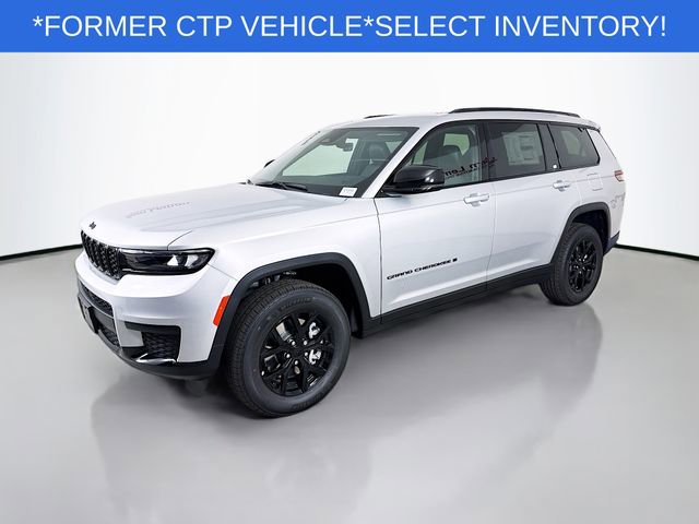 New 2025 Jeep Grand Cherokee L Altitude image 3