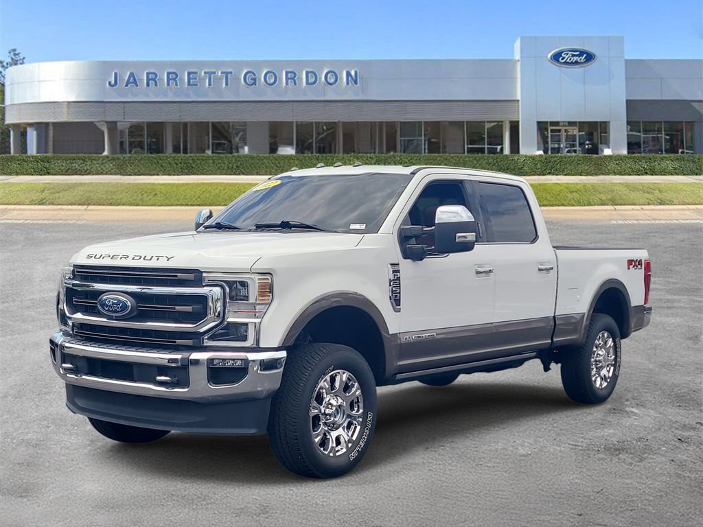 Certified 2022 Ford F250 King Ranch w/ King Ranch Ultimate Package AWD/4WD image 2