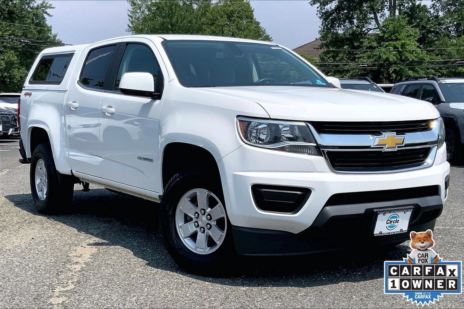 Used 2020 Chevrolet Colorado W/T w/ WT Convenience Package AWD/4WD video 2
