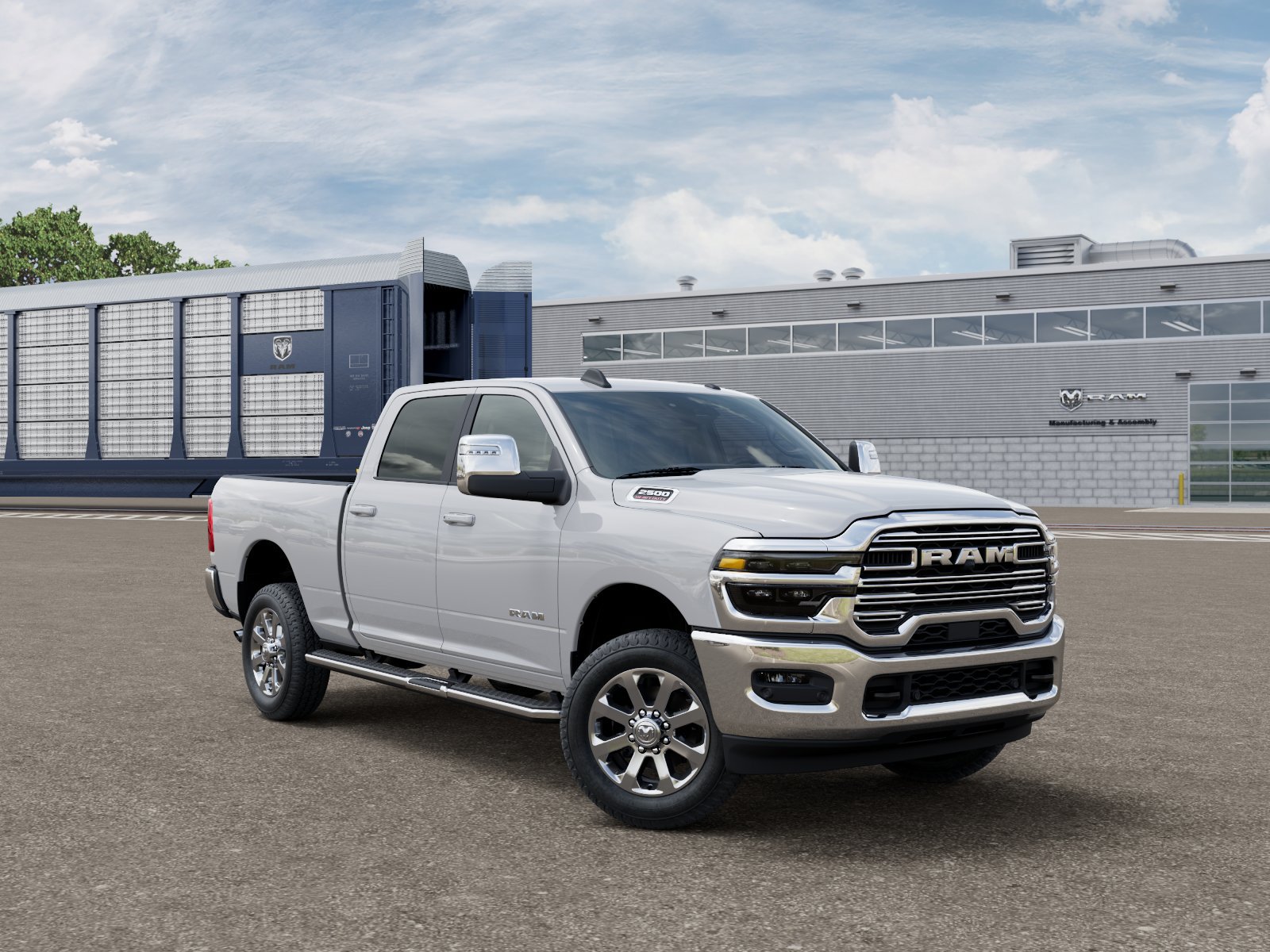 New 2026 RAM 2500 Laramie AWD/4WD image 3