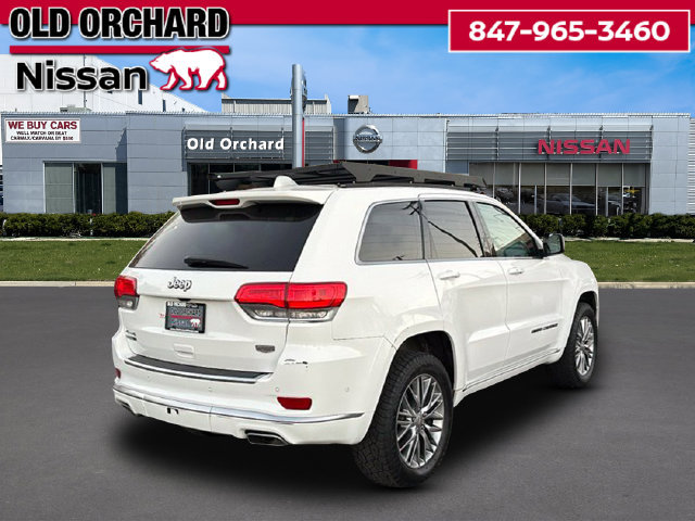 Used 2018 Jeep Grand Cherokee Summit w/ Platinum Series Group AWD/4WD image 4