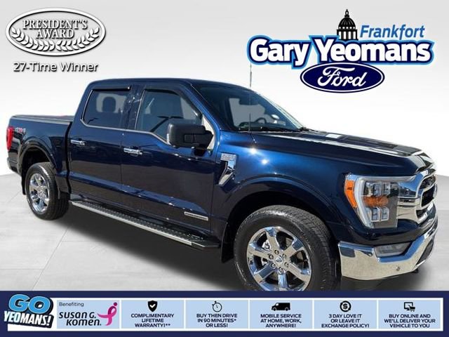 Used 2022 Ford F150 XLT w/ Equipment Group 302A High