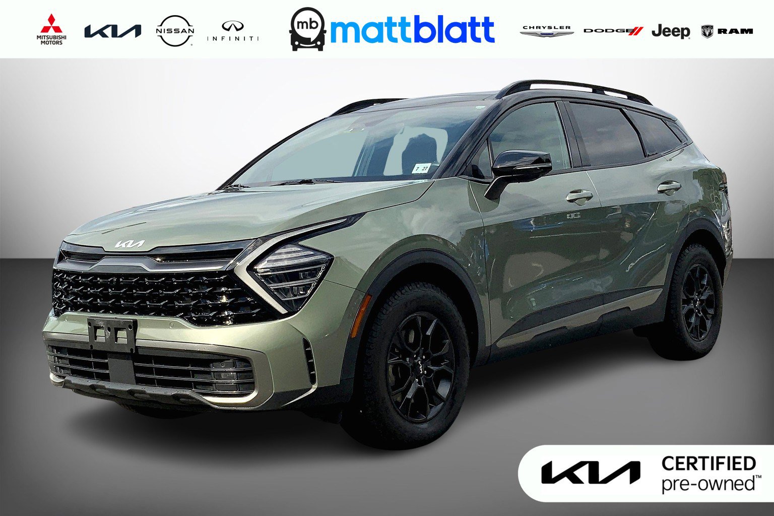 Certified 2023 Kia Sportage X-Pro Prestige image 1