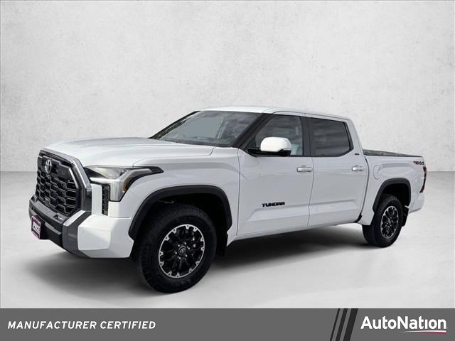 Certified 2025 Toyota Tundra SR5 w/ TRD Off-Road Package image 1
