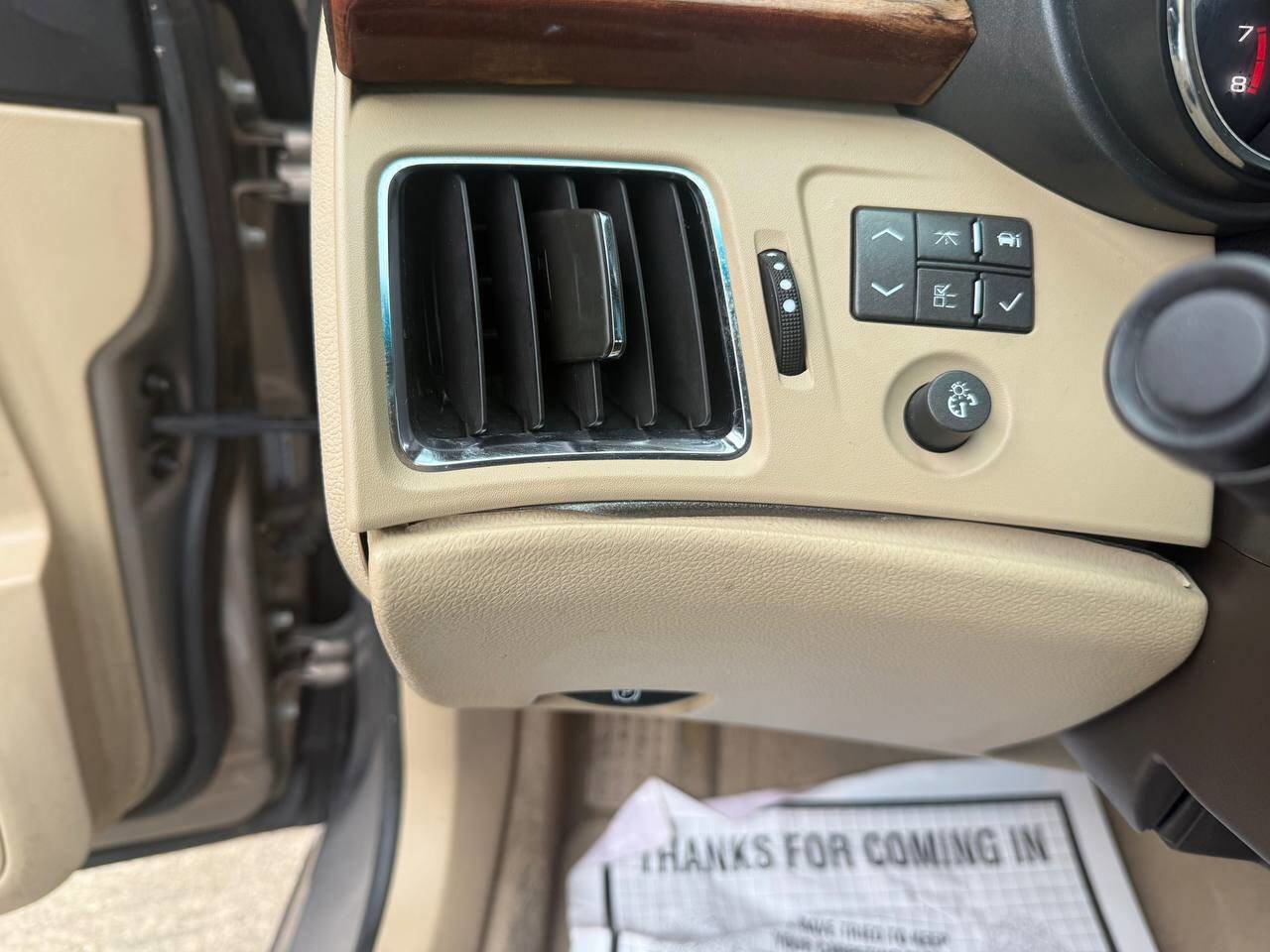 Used 2008 Cadillac CTS 3.6 w/ Wood Trim Package RWD image 21
