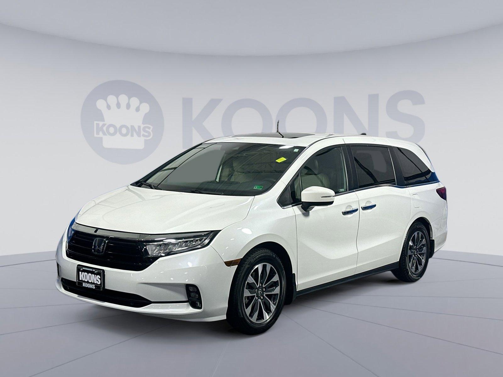 Used 2021 Honda Odyssey EX-L