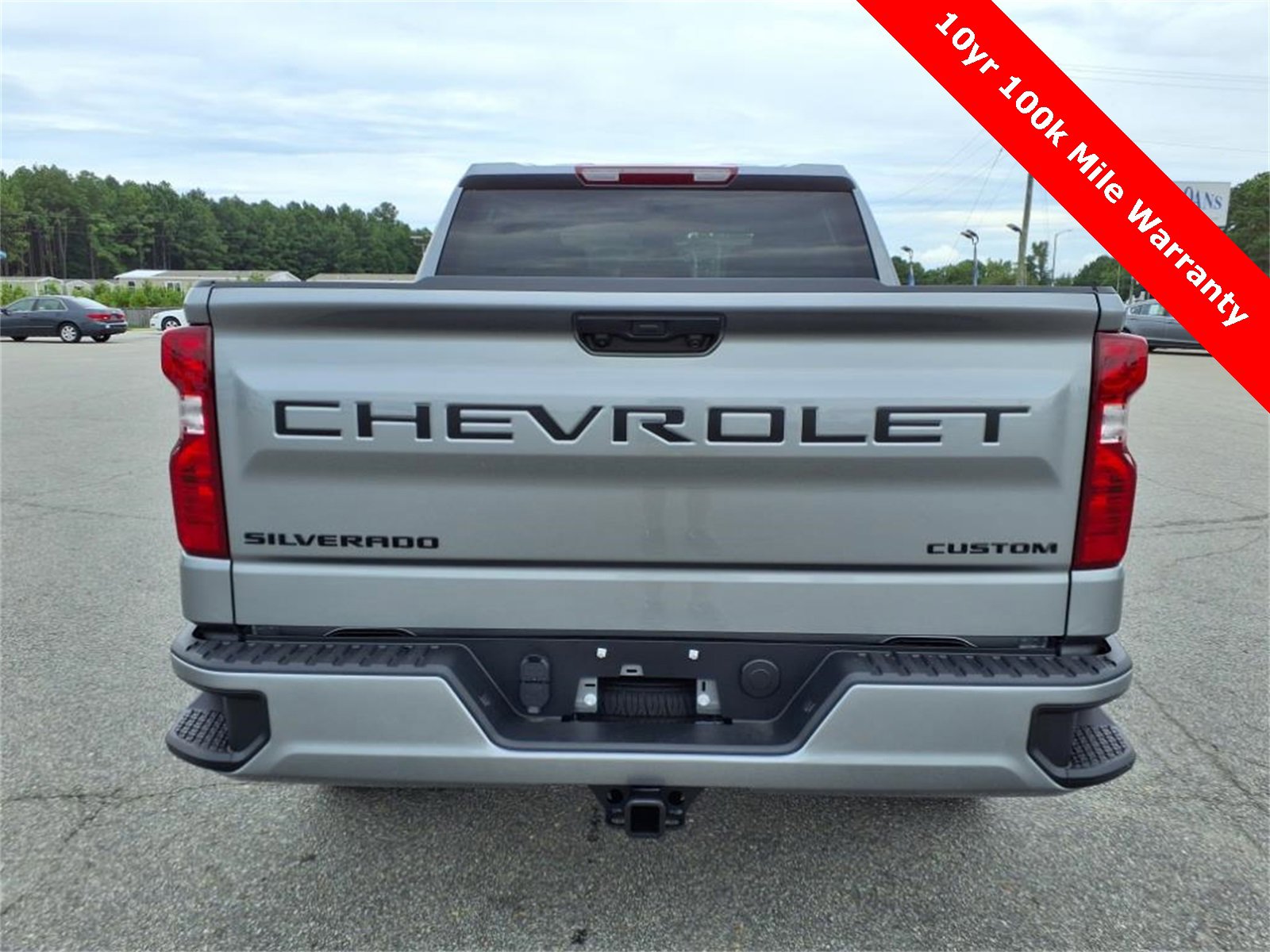 New 2025 Chevrolet Silverado 1500 Custom w/ Turbomax Blackout Package image 4