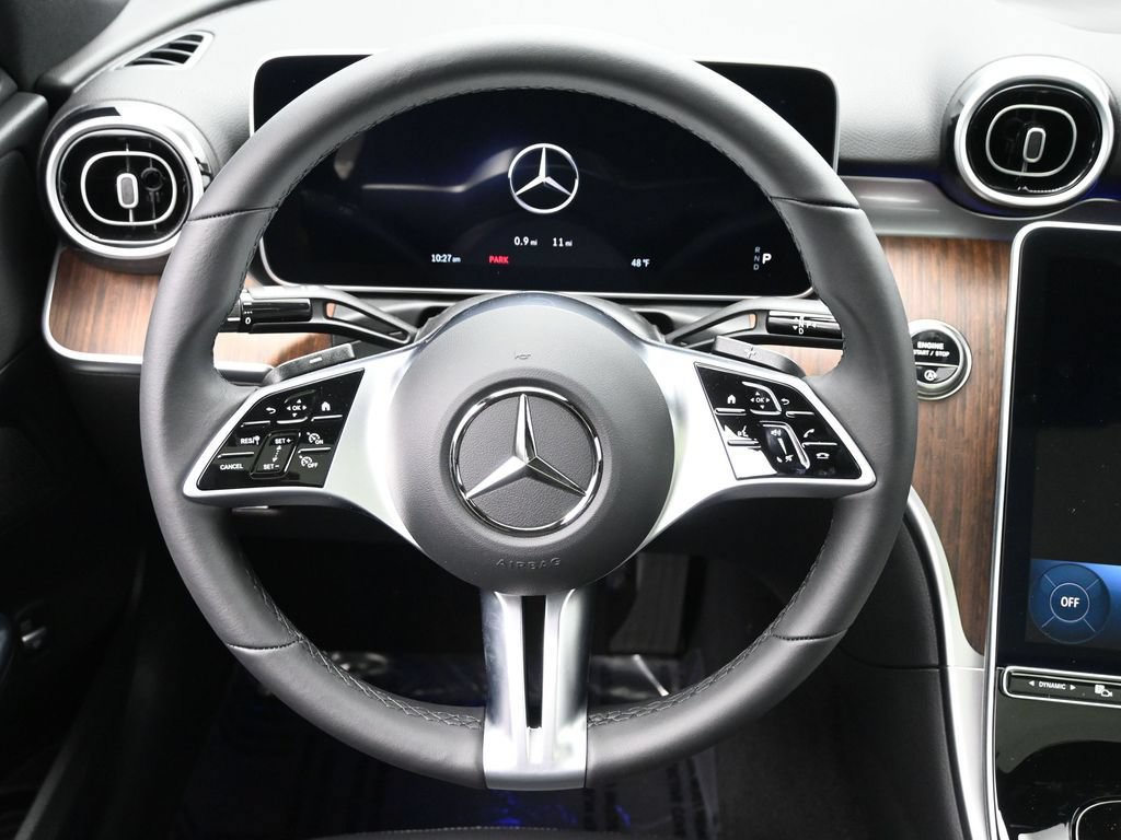 Used 2025 Mercedes-Benz C 300 4MATIC Sedan image 11