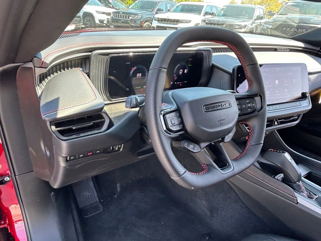 New 2025 Dodge Charger R/T w/ Quick Order Package 25M R/T image 25