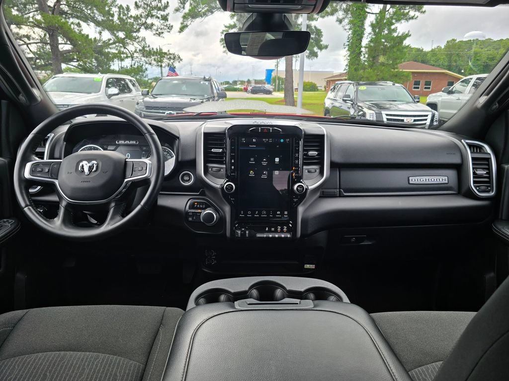 Used 2024 RAM 2500 Big Horn w/ Night Edition AWD/4WD image 12