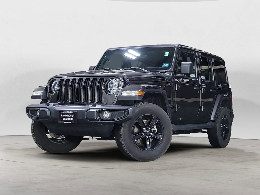 Used 2020 Jeep Wrangler Unlimited Sahara image 1