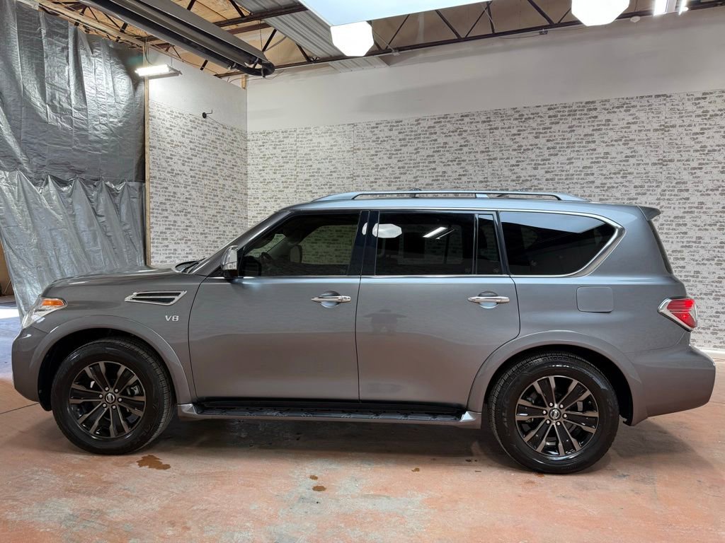 Used 2020 Nissan Armada Platinum w/ Captain's Chairs Package image 4
