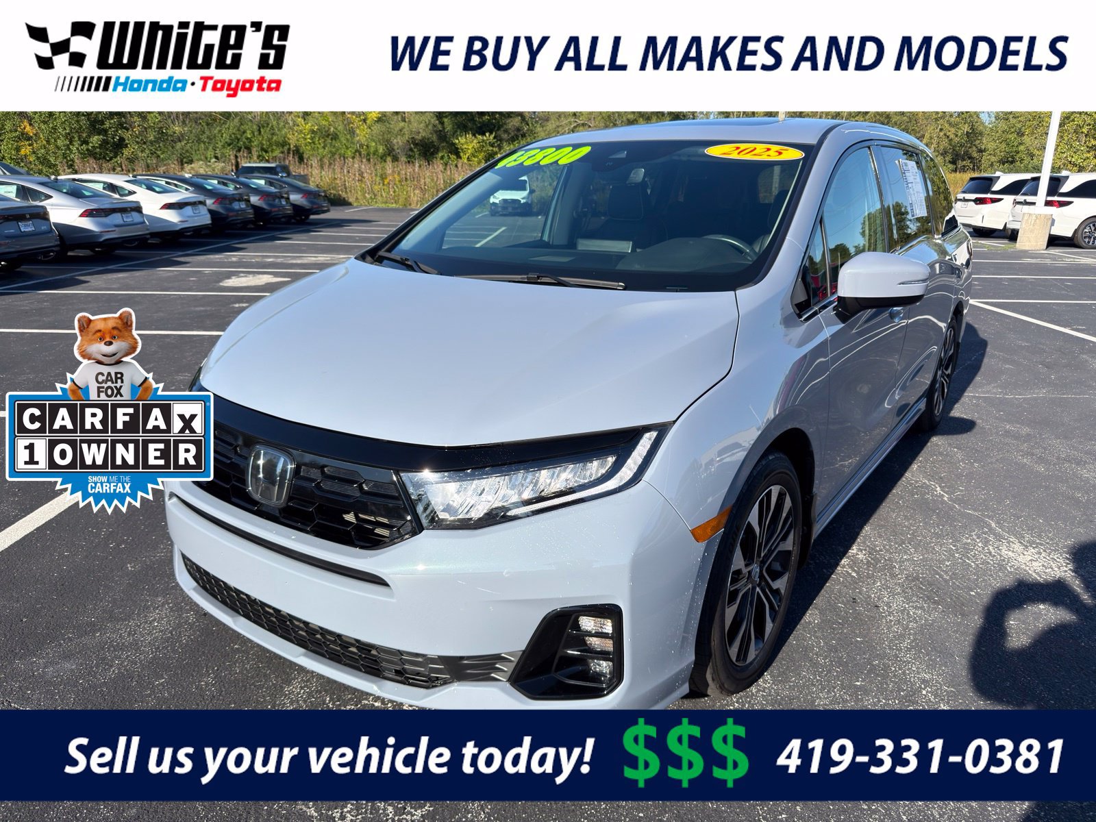 Used 2025 Honda Odyssey Elite