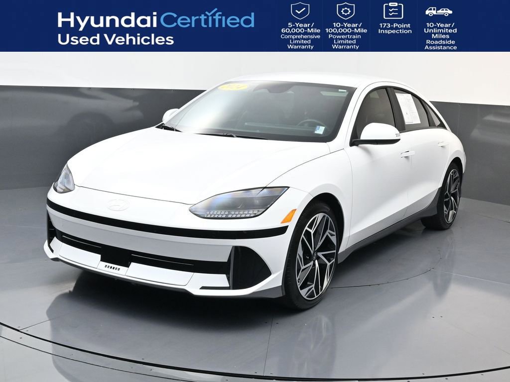 Certified 2024 Hyundai Ioniq 6 SEL