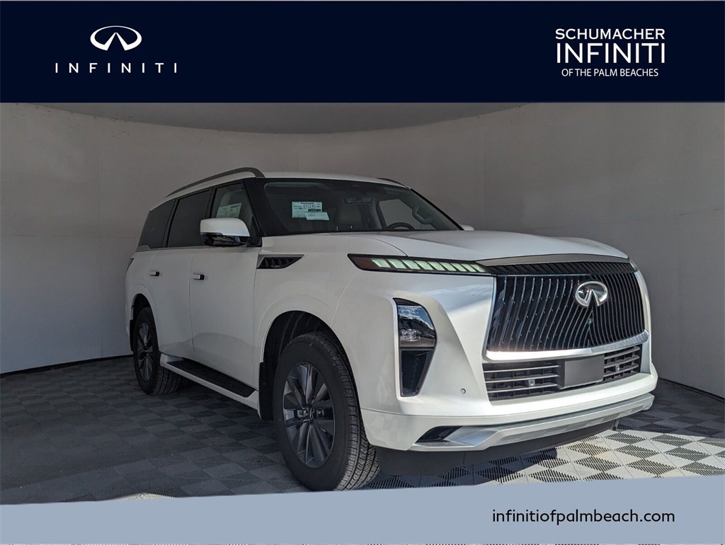 New 2026 INFINITI QX80 Pure w/ Cargo Package