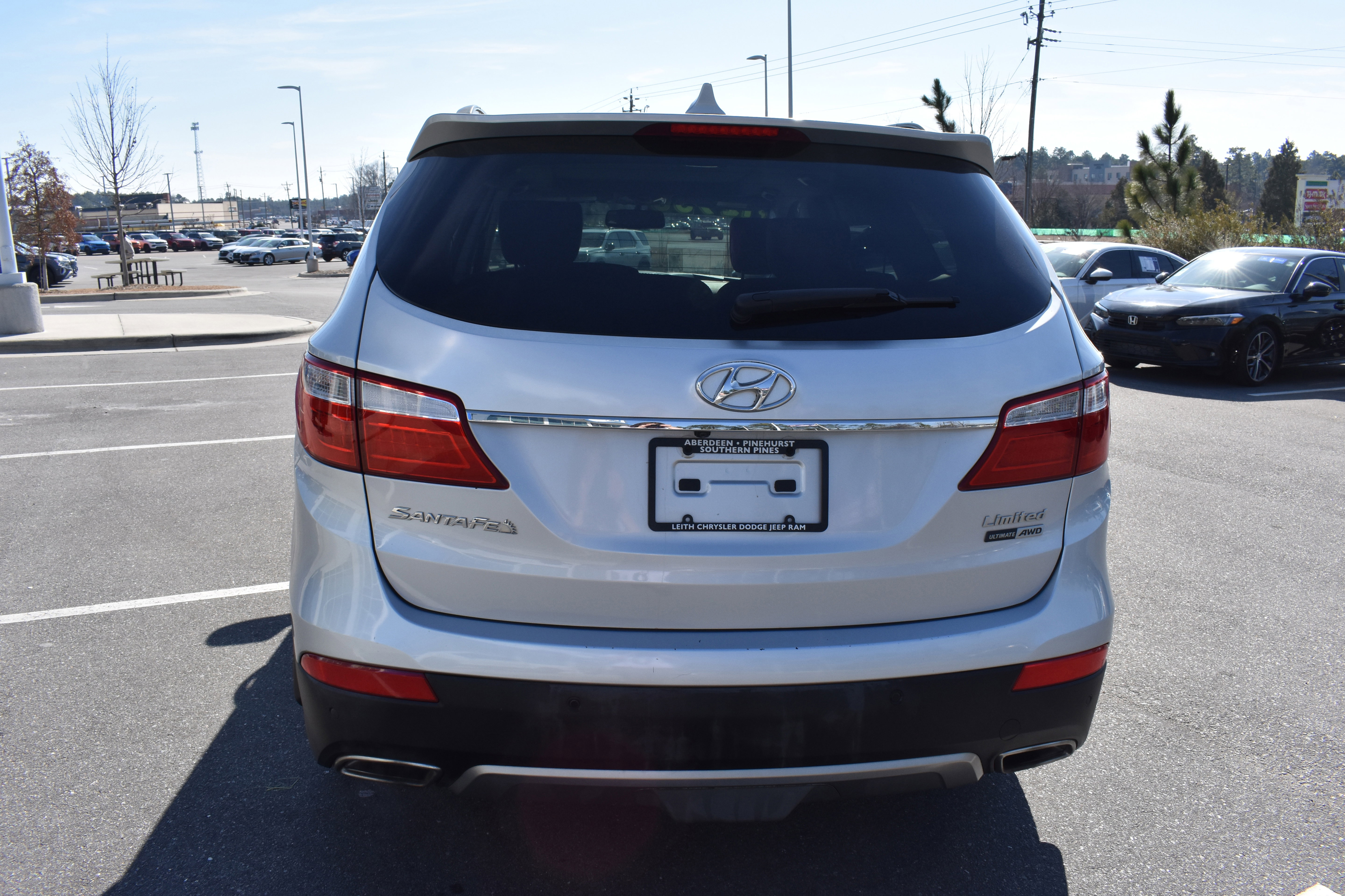 Used 2016 Hyundai Santa Fe Limited w/ Option Group 04 image 8