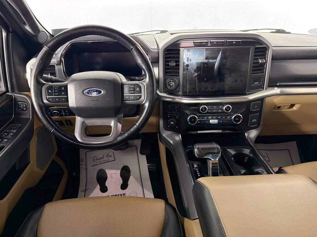 Used 2022 Ford F150 Lariat w/ Equipment Group 502A High AWD/4WD image 23