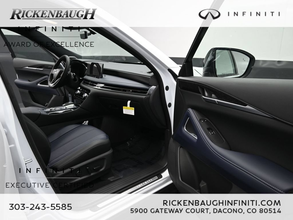 Certified 2026 INFINITI QX60 Sport w/ Dark Cargo Package AWD/4WD image 15