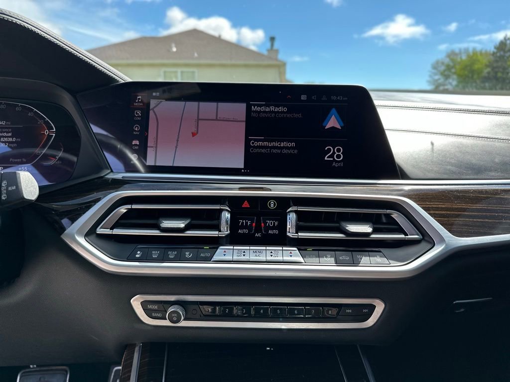 Used 2021 BMW X7 xDrive40i w/ M Sport Package AWD/4WD image 35