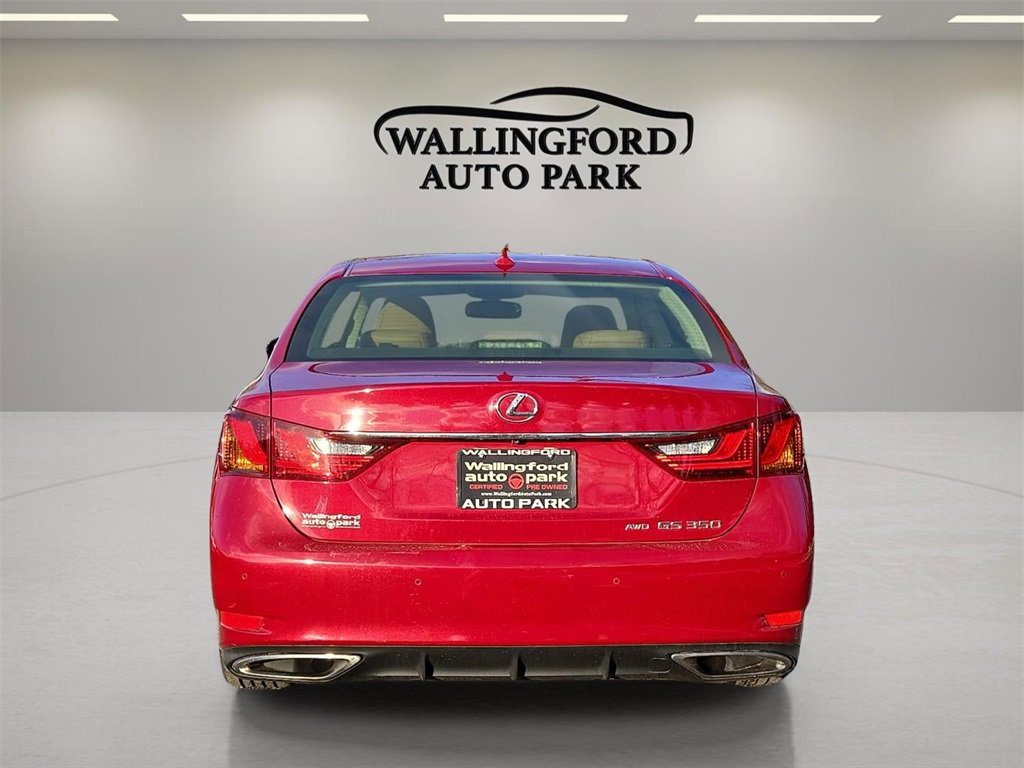 Used 2014 Lexus GS 350 AWD image 5